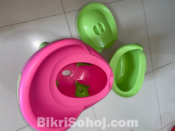 বেবি পটিপট, বাচ্চাদের কমোড